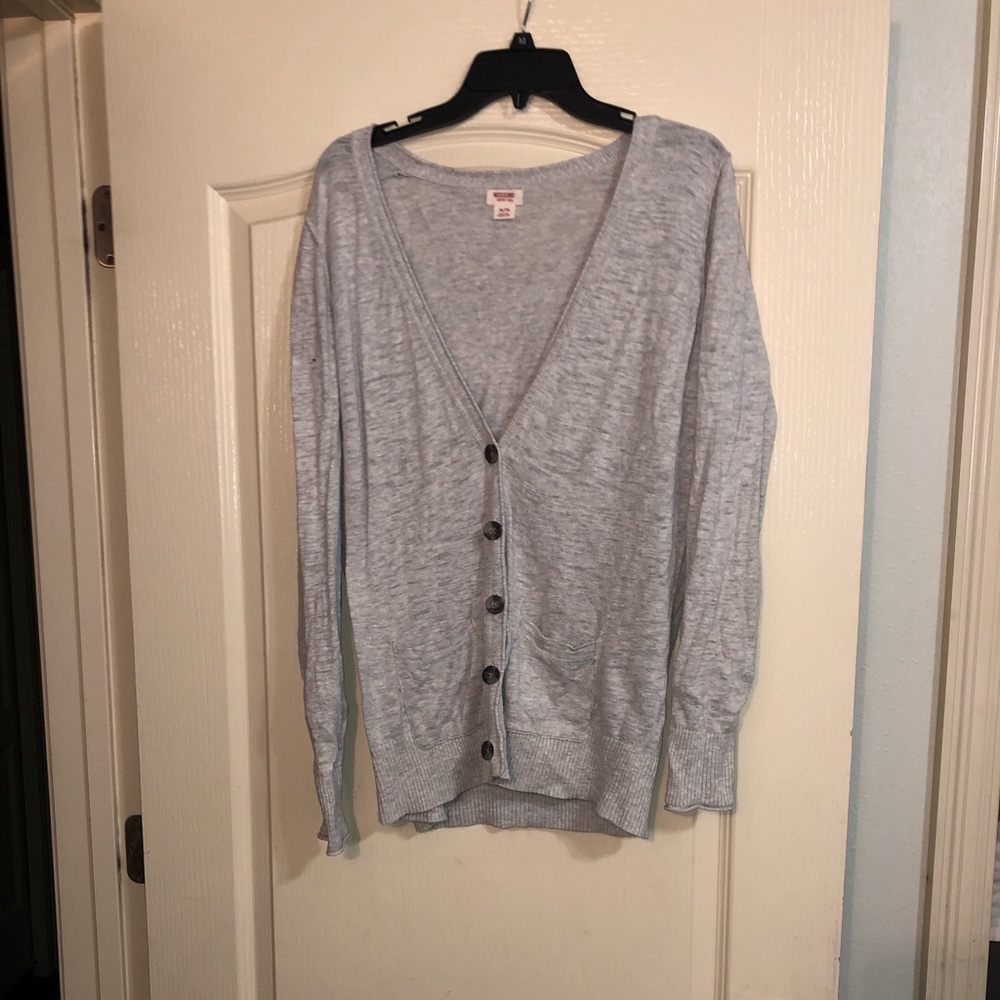 Gray sweater